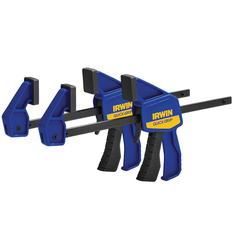 Irwin Quick Grip Mini Bar Clamp Twin Pack 300mm/12in Q/G54122QCN