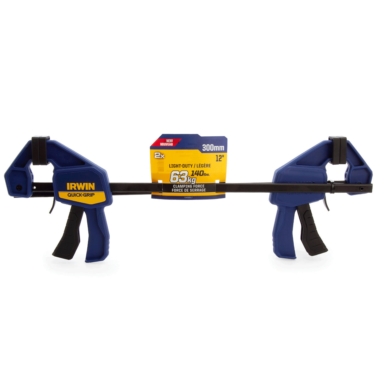 Irwin Quick Grip Mini Bar Clamp Twin Pack 300mm/12in Q/G54122QCN