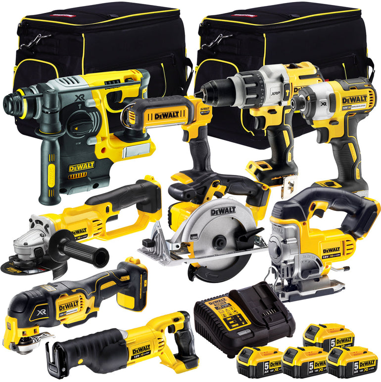 Dewalt DCKT4T79P5T 18V 9 Piece Cordless Kit