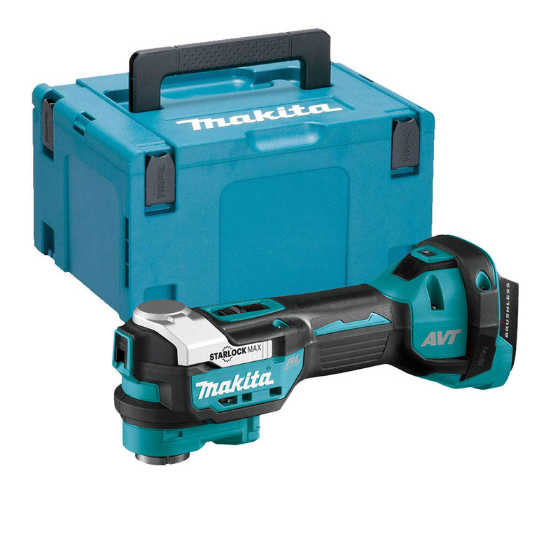 Makita DTM52Z 18V LXT Li-Ion Brushless Oscillating Multi Tool With Makpac Case