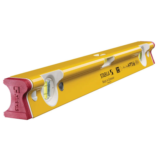 Stabila STB-R-60 610mm/24" R-Type Spirit Level 3 Vial - 18371