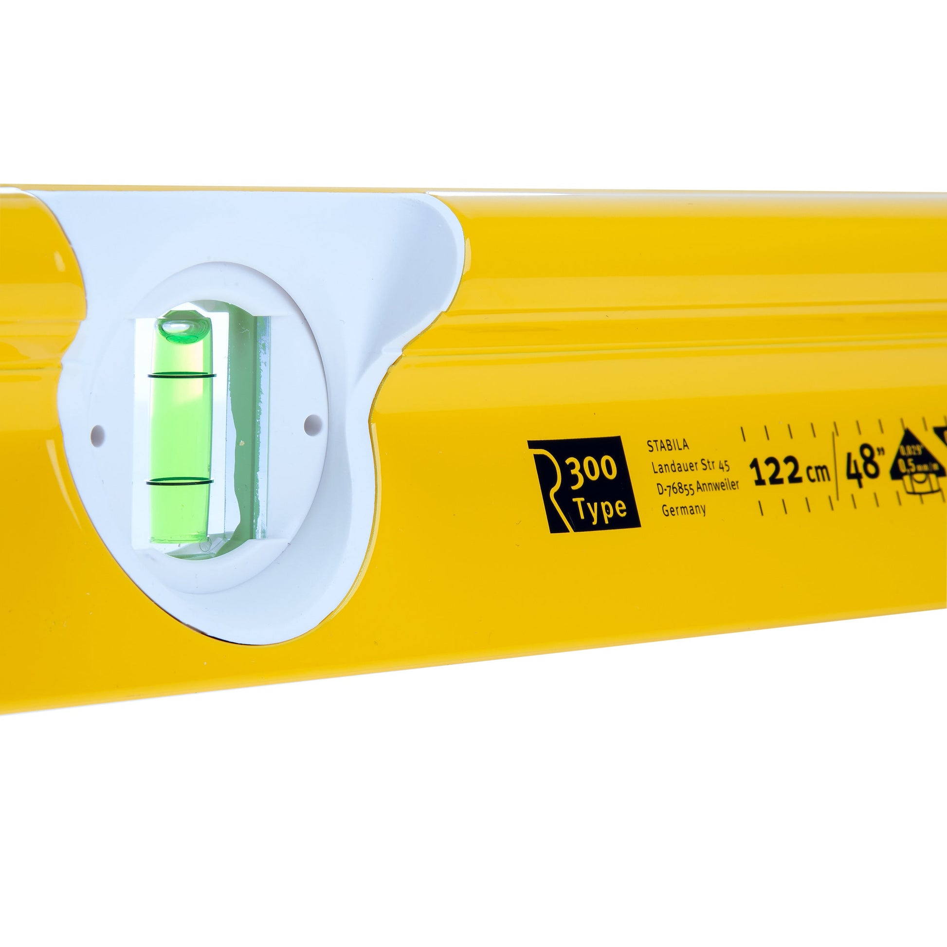 Stabila STB-R-120 1220mm/48" R-Type Spirit Level 3 Vial - 18374