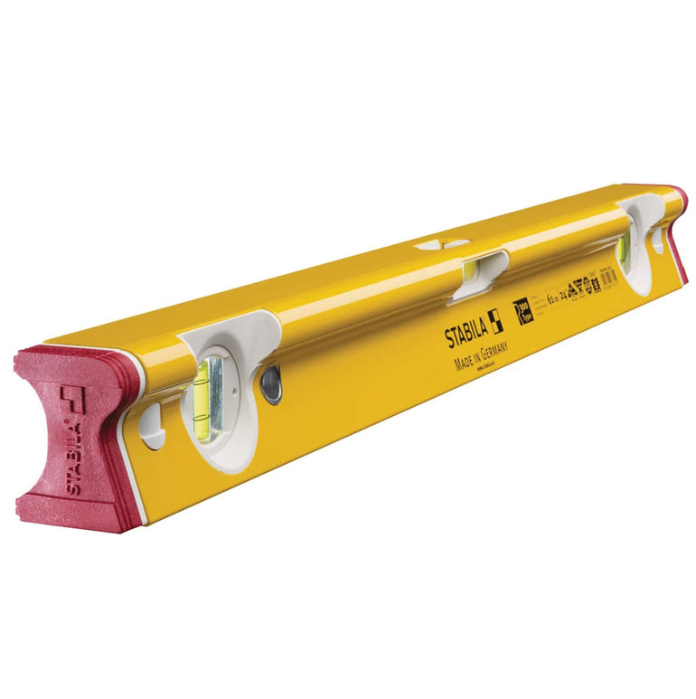 Stabila STB-R-180 183cm / 72in R-Type Spirit Level 3 Vial - 18375