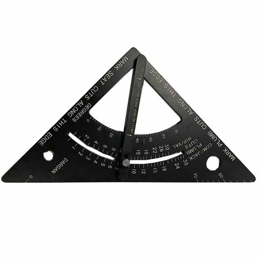 Dargan 300mm 12" Carpenters Speed Roofers Square Roofing Angle Tool DAR-CT41DT