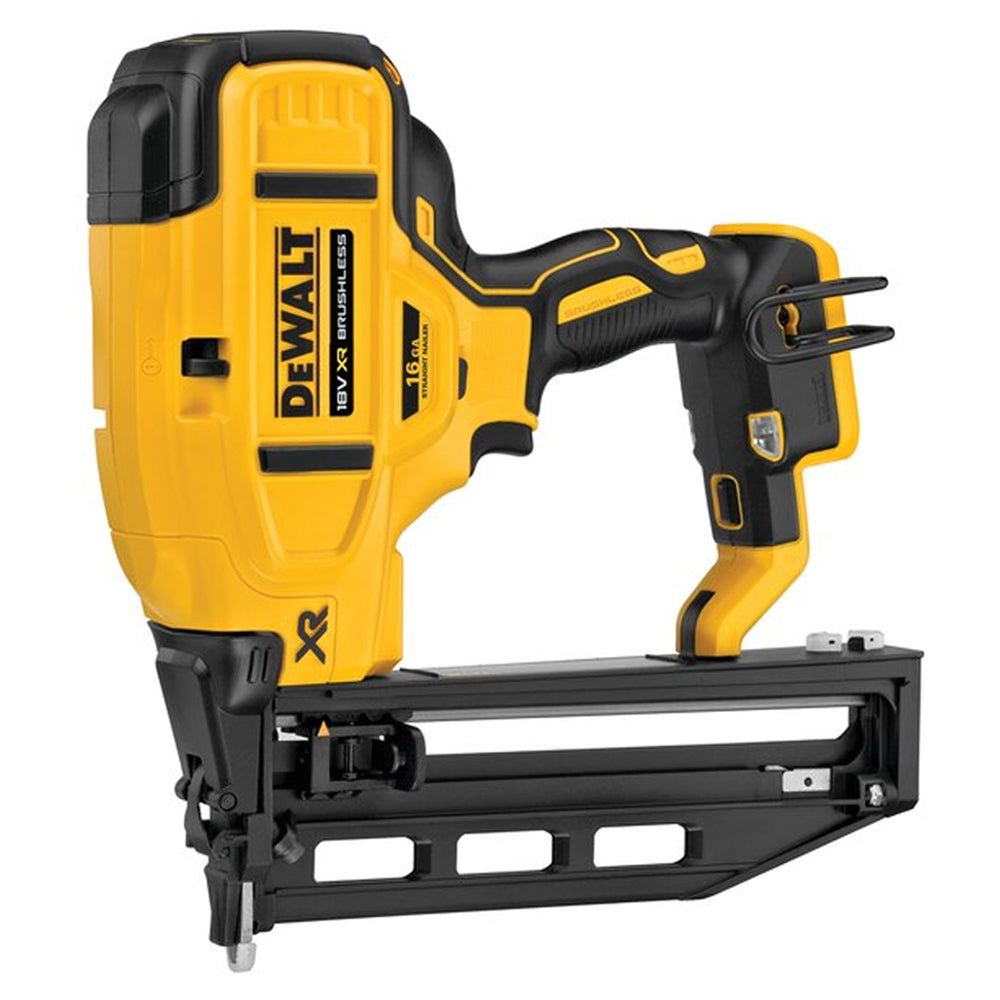 Dewalt DCN662N 18V XR Brushless 16Ga Second Fix Straight Nailer Body Only