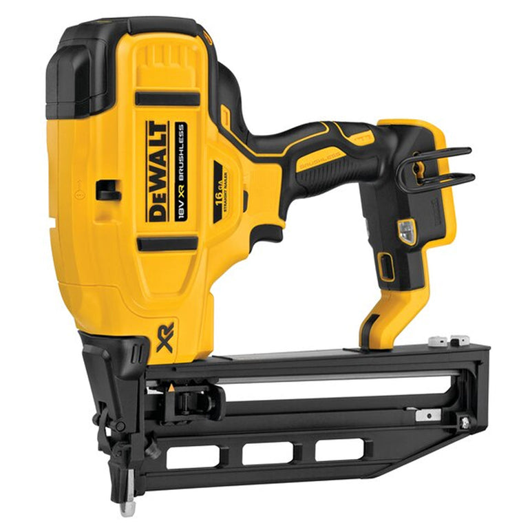 Dewalt DCN662N 18V XR Brushless 16Ga Second Fix Straight Nailer Body Only