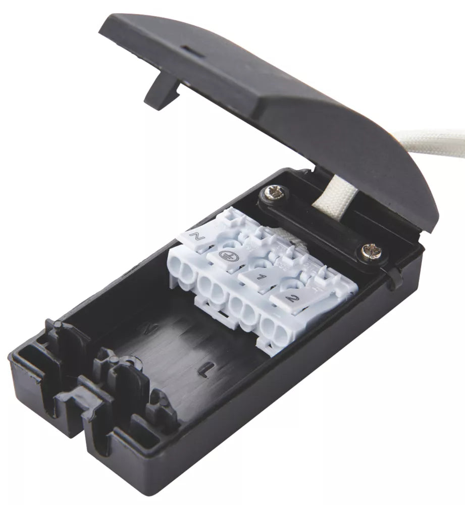 LAP FASTFIX GU10 LIGHT FITTING CONNECTOR BOX