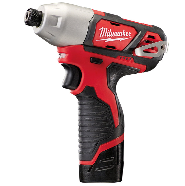 Milwaukee M12BID-202C 12V Impact Driver 1/4