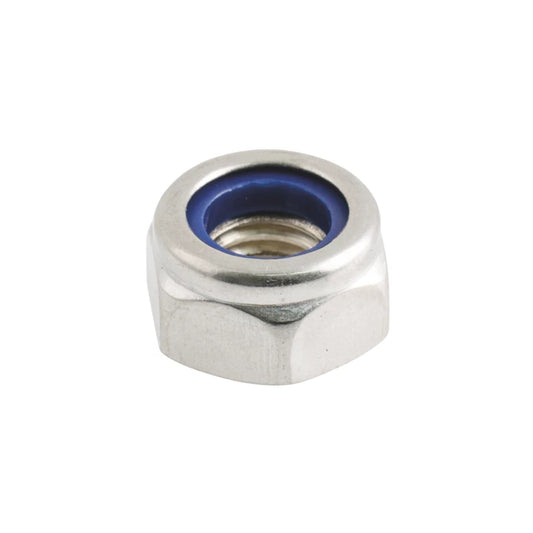 EASYFIX A2 STAINLESS STEEL NYLON LOCK NUTS M10 100 PACK