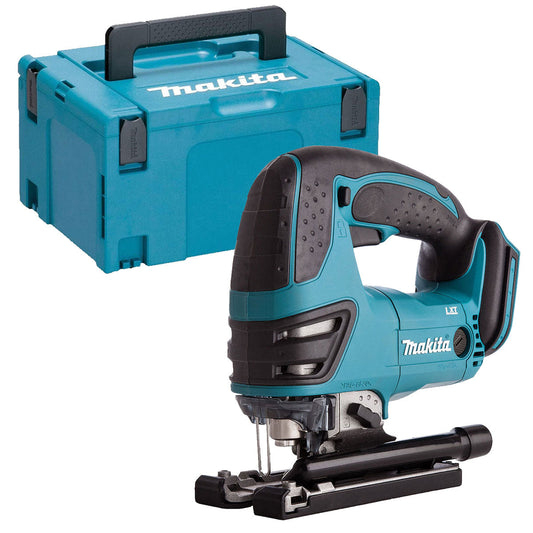 Makita DJV180Z 18V LXT Li-ion Cordless Jigsaw Body Only with Makpac Type 3 Case