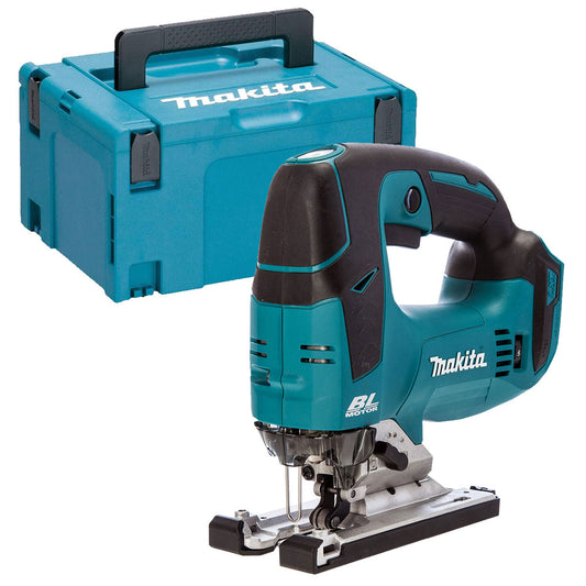 Makita DJV182Z 18V LXT Cordless Brushless Jigsaw Body with Makpac Type 3 Case