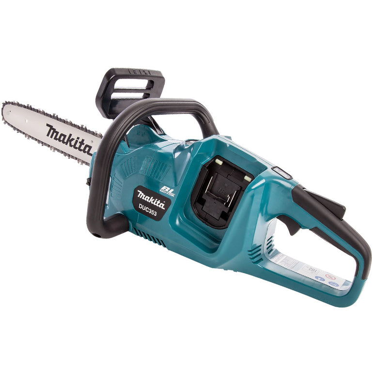 Makita DUC353Z 36V LXT Brushless Cordless 350mm Chainsaw Body Only