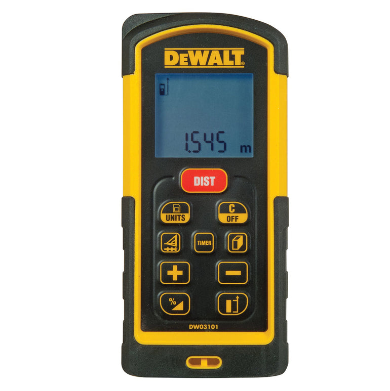 Dewalt DW03101 100m Laser Distance Measure