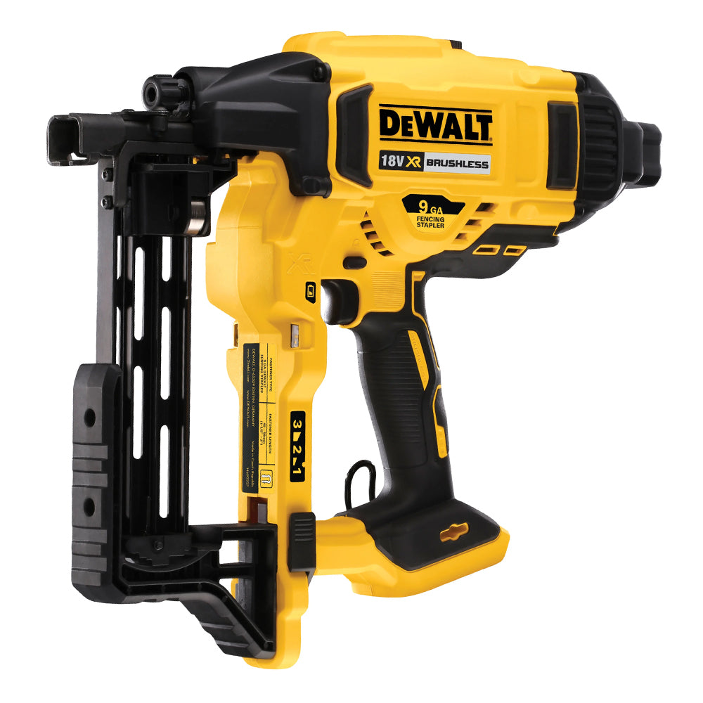 Dewalt DCFS950N 18V XR Brushless First Fix Fencing Stapler Body Only