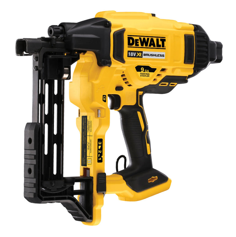 Dewalt DCFS950N 18V XR Brushless First Fix Fencing Stapler Body Only