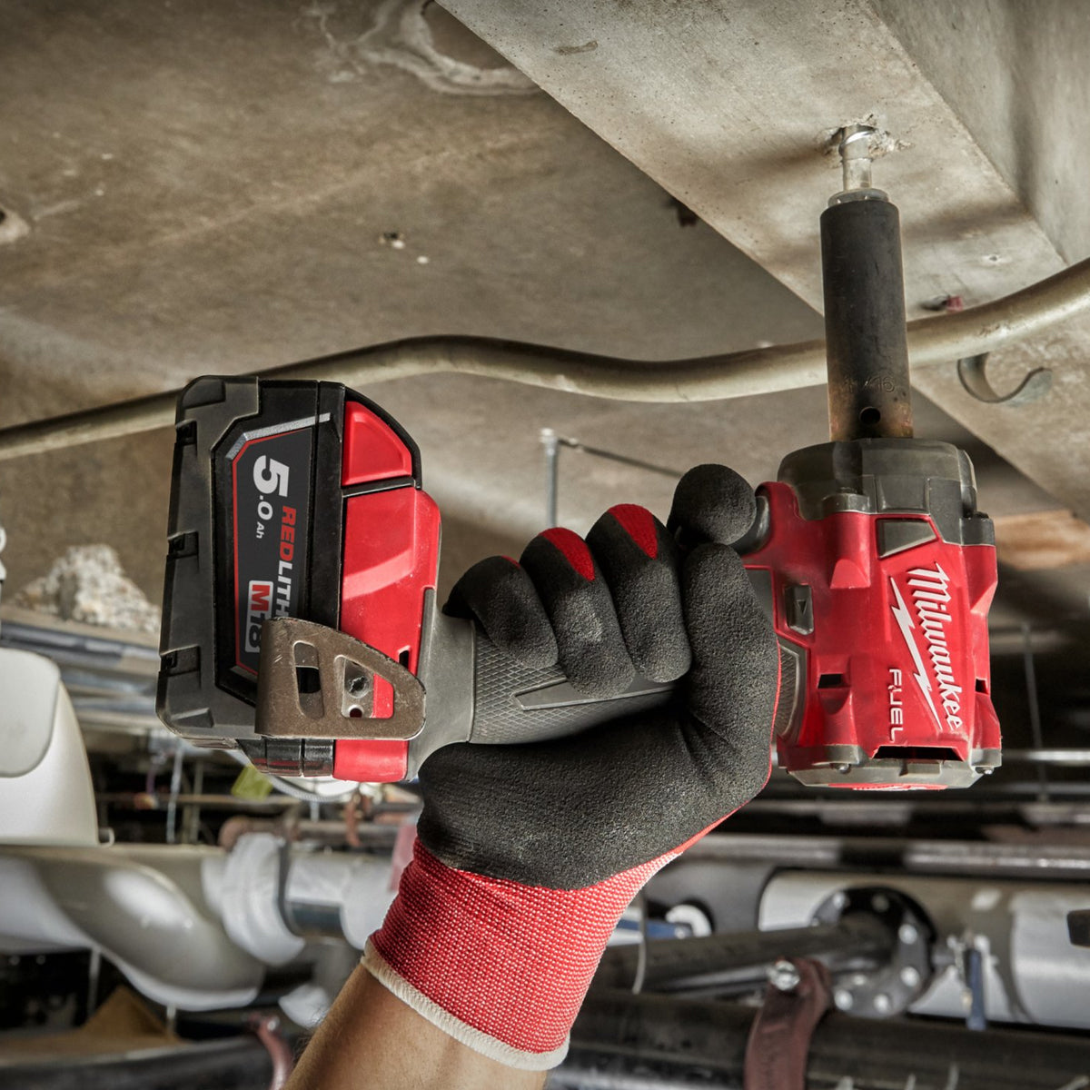 Milwaukee M18FIW2F38-0X 18V FUEL Brushless 3/8" Friction Ring Impact Wrench Body Only 4933478650