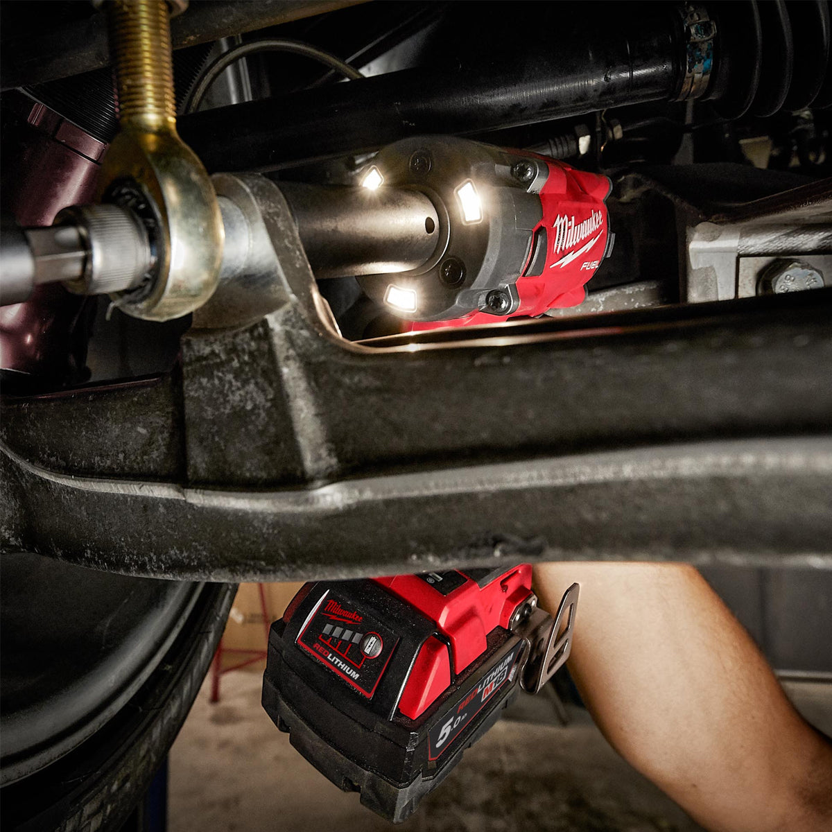 Milwaukee M18FIW2F38-0X 18V FUEL Brushless 3/8" Friction Ring Impact Wrench Body Only 4933478650