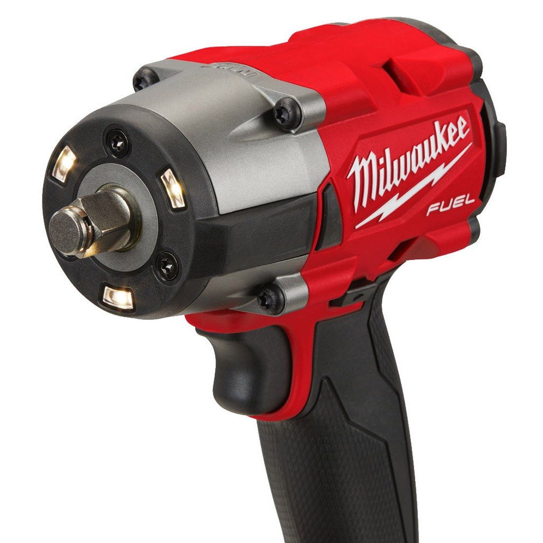 Milwaukee M18FMTIW2F12-502X 18V Fuel Brushless 1/2" Mid-Torque Impact Wrench with 2 x 5.0Ah Batteries Charger & Case 4933478451