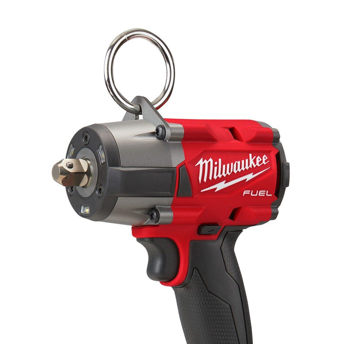 Milwaukee M18FMTIW2F12-502X 18V Fuel Brushless 1/2" Mid-Torque Impact Wrench with 2 x 5.0Ah Batteries Charger & Case 4933478451