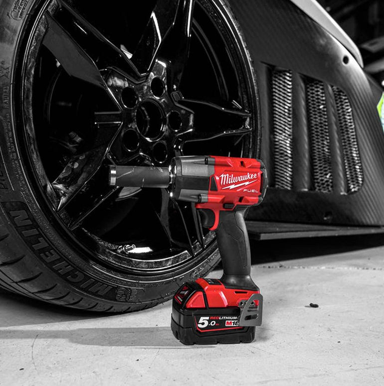 Milwaukee M18FMTIW2F12-502X 18V Fuel Brushless 1/2