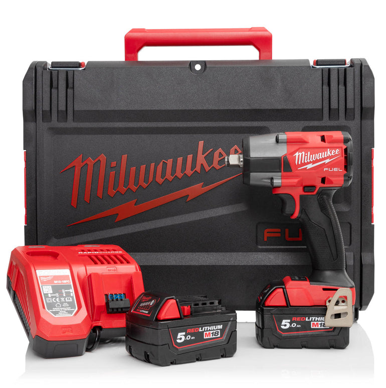 Milwaukee M18FMTIW2F12-502X 18V Fuel Brushless 1/2