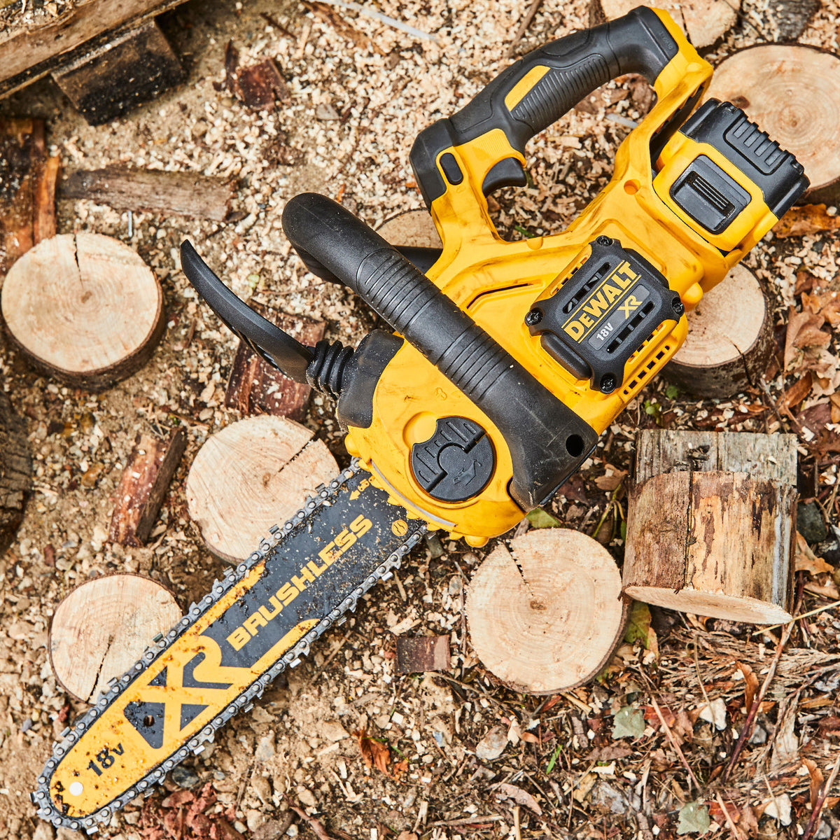 Dewalt DCM565N-XJ 18V XR Brushless Chainsaw Body Only