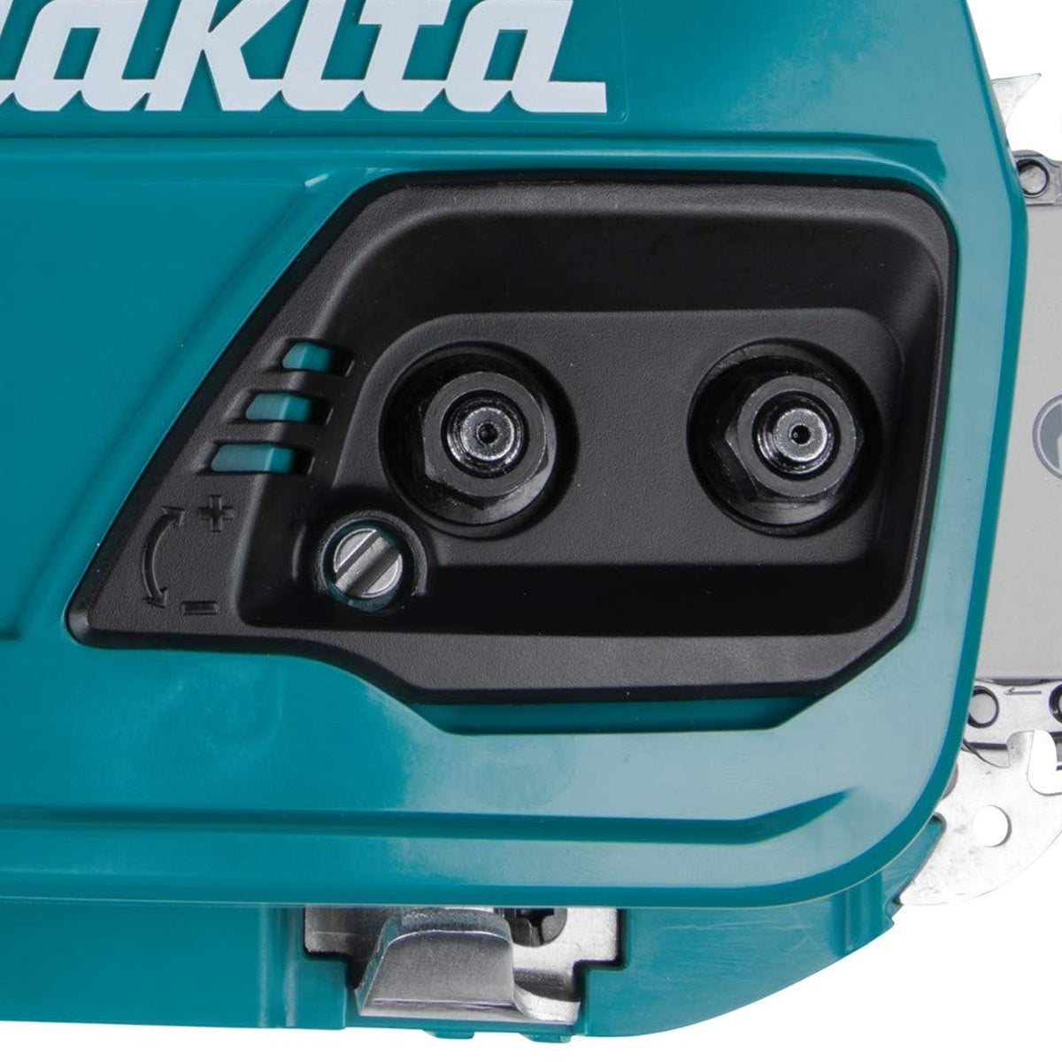 Makita DUC355PT2 36V 35cm Brushless Chainsaw With 2 x 5.0Ah Batteries & Twin Port Charger