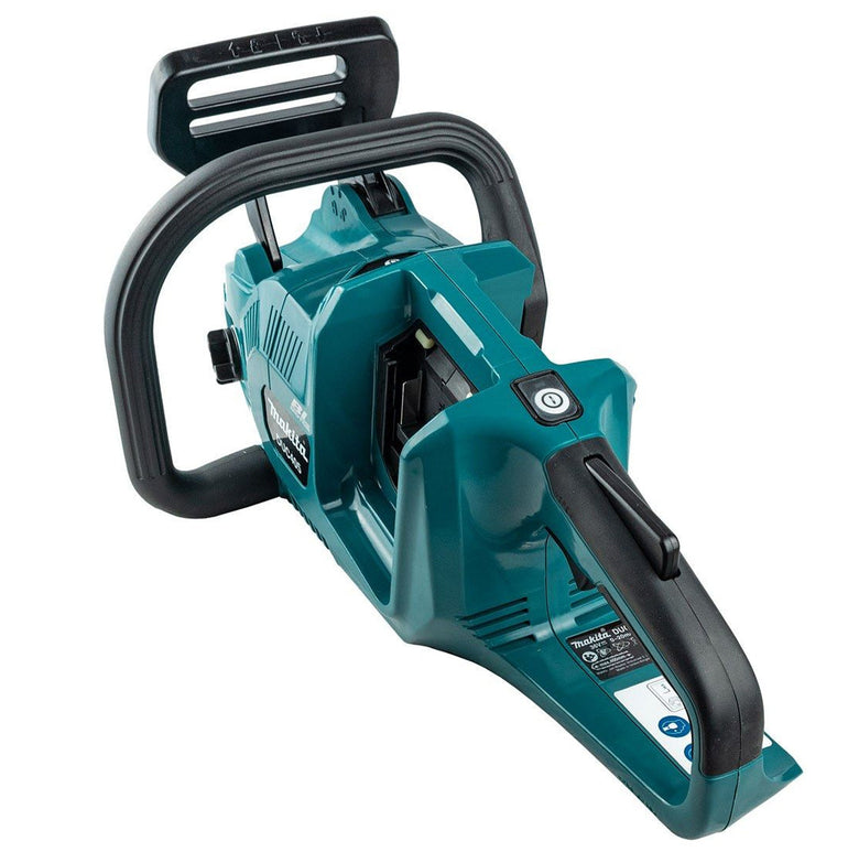 Makita DUC405PG2 36V Brushless Chainsaw 40cm with 2 x 6.0Ah Batteries & Charger