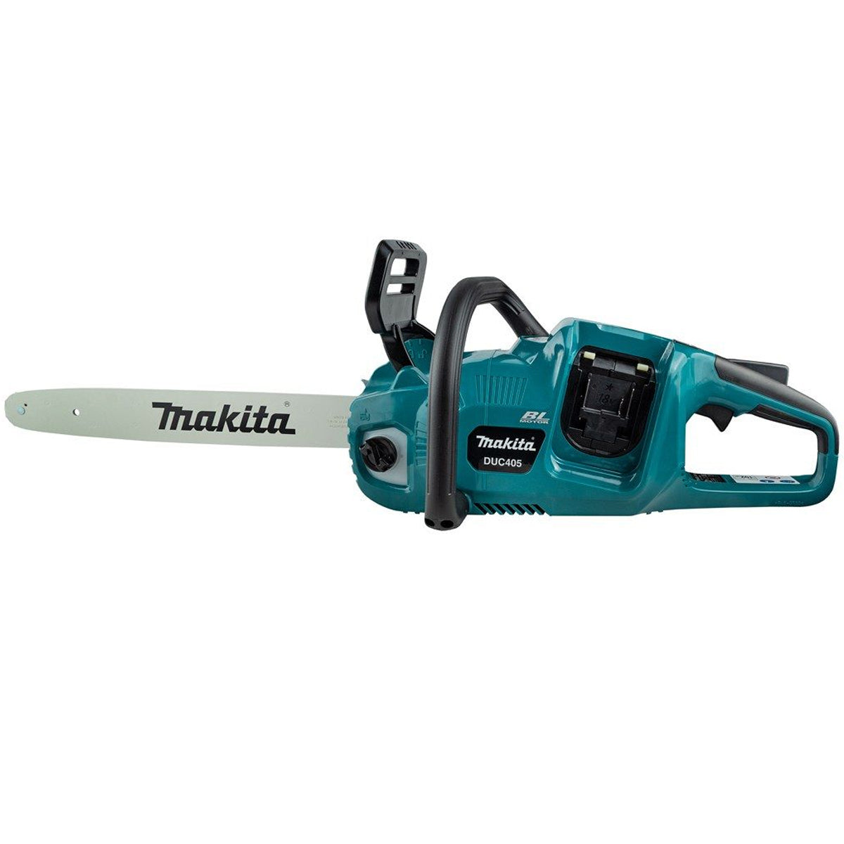 Makita DUC405PT2 36V Brushless Chainsaw 40cm with 2 x 5.0Ah Batteries & Charger