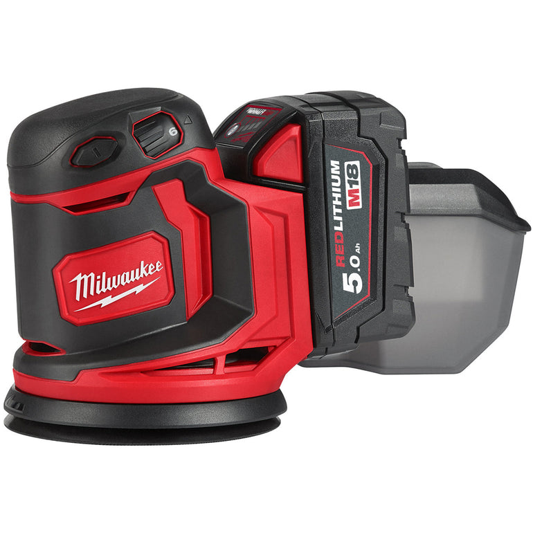 Milwaukee M18PP5C-503B 18V FUEL Woodworking 5 Piece Kit with 3 x 5.0Ah Batteries & Charger 4933480469