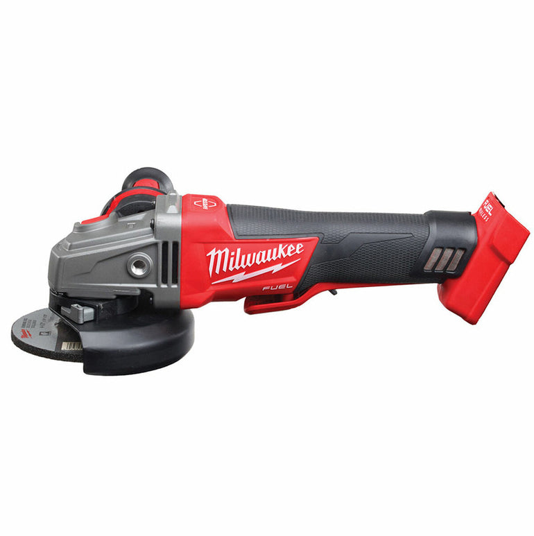 Milwaukee M18FSAGV115XPDB-0 18V FUEL 115mm Angle Grinder with 1 x 5.0Ah Battery & Charger