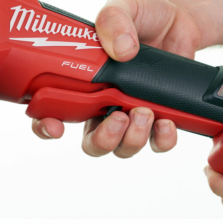 Milwaukee M18FSAGV115XPDB-0 18V FUEL 115mm Angle Grinder with 1 x 5.0Ah Battery & Charger