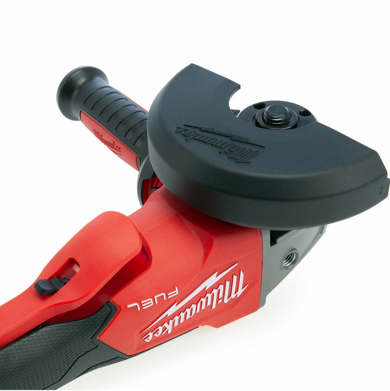 Milwaukee M18FSAGV115XPDB-0 18V FUEL 115mm Angle Grinder with 1 x 5.0Ah Battery