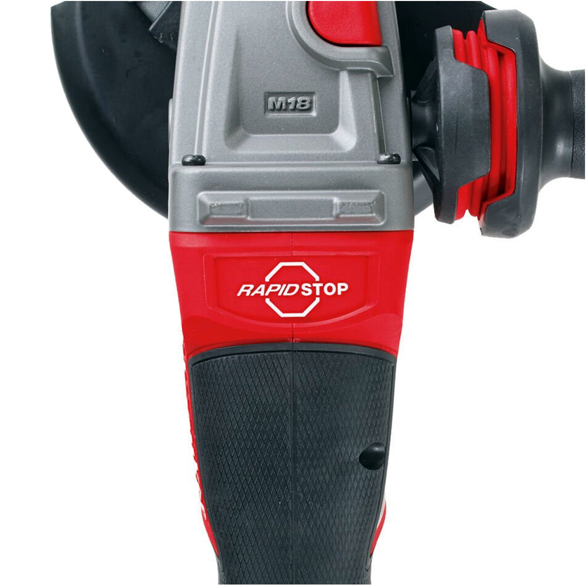 Milwaukee M18FSAGV115XPDB-0 18V FUEL 115mm Angle Grinder with 1 x 5.0Ah Battery Charger & Bag