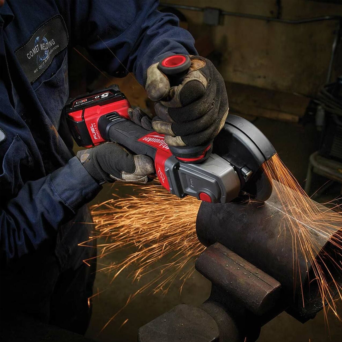 Milwaukee M18FSAGV115XPDB-0 18V Brushless Fuel 115mm Angle Grinder Body Only 4933478774