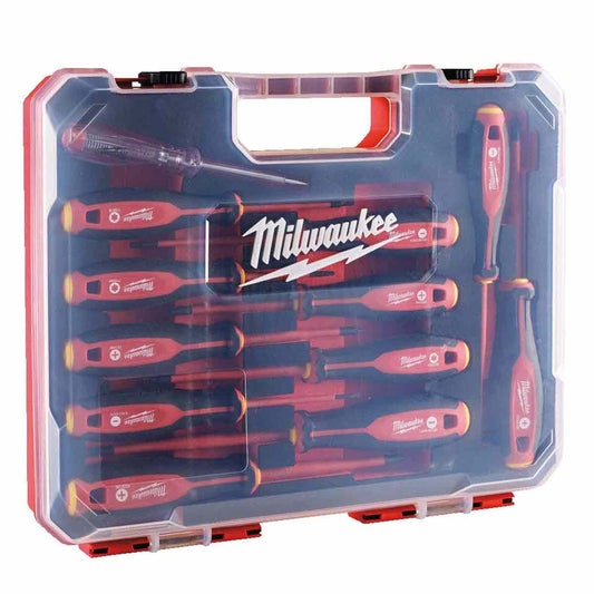 Milwaukee VDE Screwdriver 12 Piece Set 4932479095