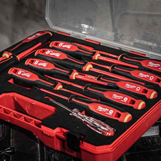 Milwaukee VDE Screwdriver 12 Piece Set 4932479095