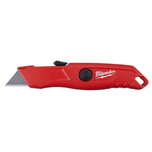 Milwaukee Self Retracting Safety Knife 4932471360