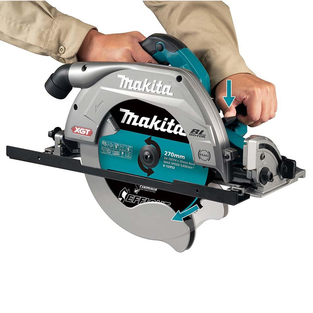 Makita HS011GZ 40Vmax XGT Brushless 270mm Circular Saw Body Only