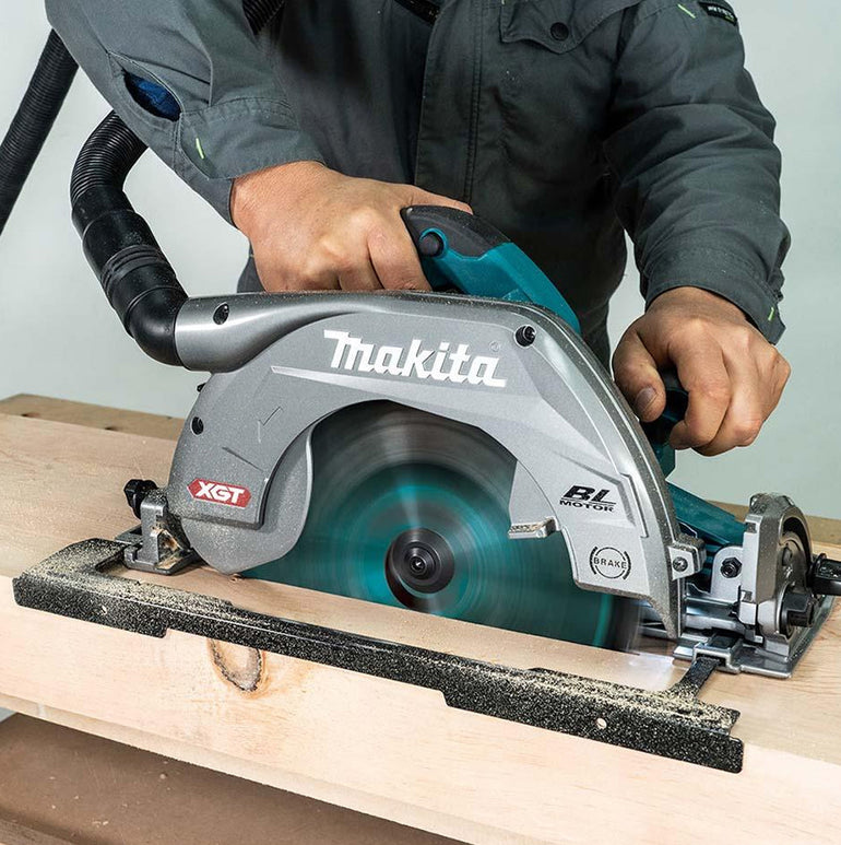 Makita HS011GZ 40V Brushless 270mm Circular Saw With 1 x 2.5Ah Battery & Charger