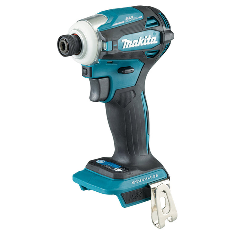 Makita DTD172Z 18V Brushless Impact Driver with 1 x 5.0Ah Battery Charger & Bag