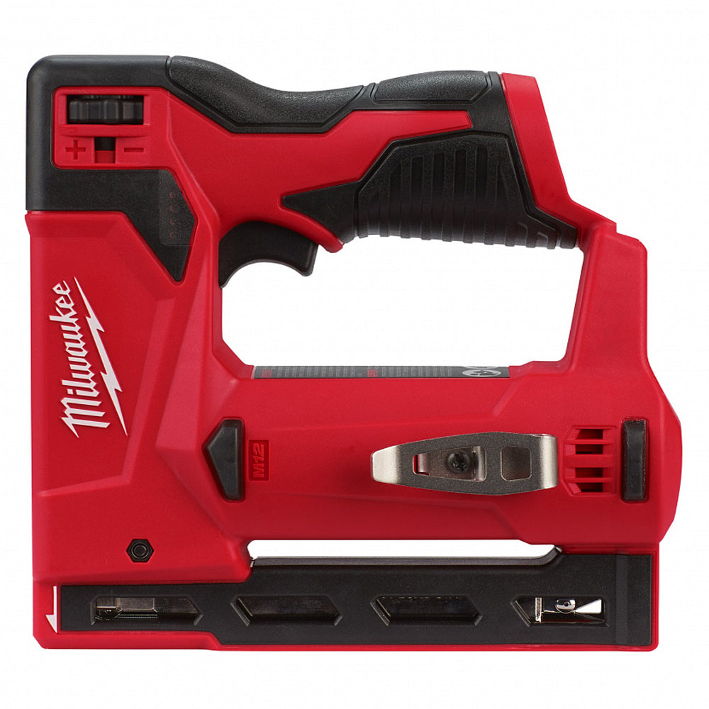 Milwaukee M12BST-0 12V Sub Compact Second Fix Stapler Body Only 4933459634