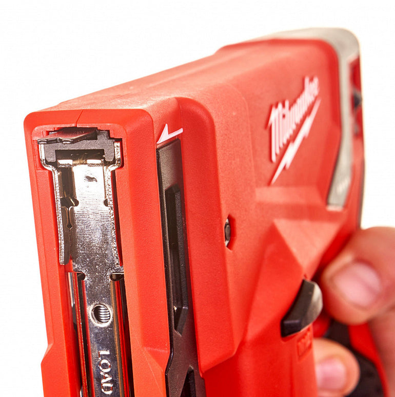 Milwaukee M12BST-0 12V Sub Compact Second Fix Stapler Body Only 4933459634