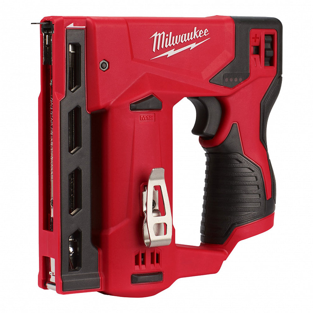 Milwaukee M12BST-0 12V Sub Compact Second Fix Stapler Body Only 4933459634