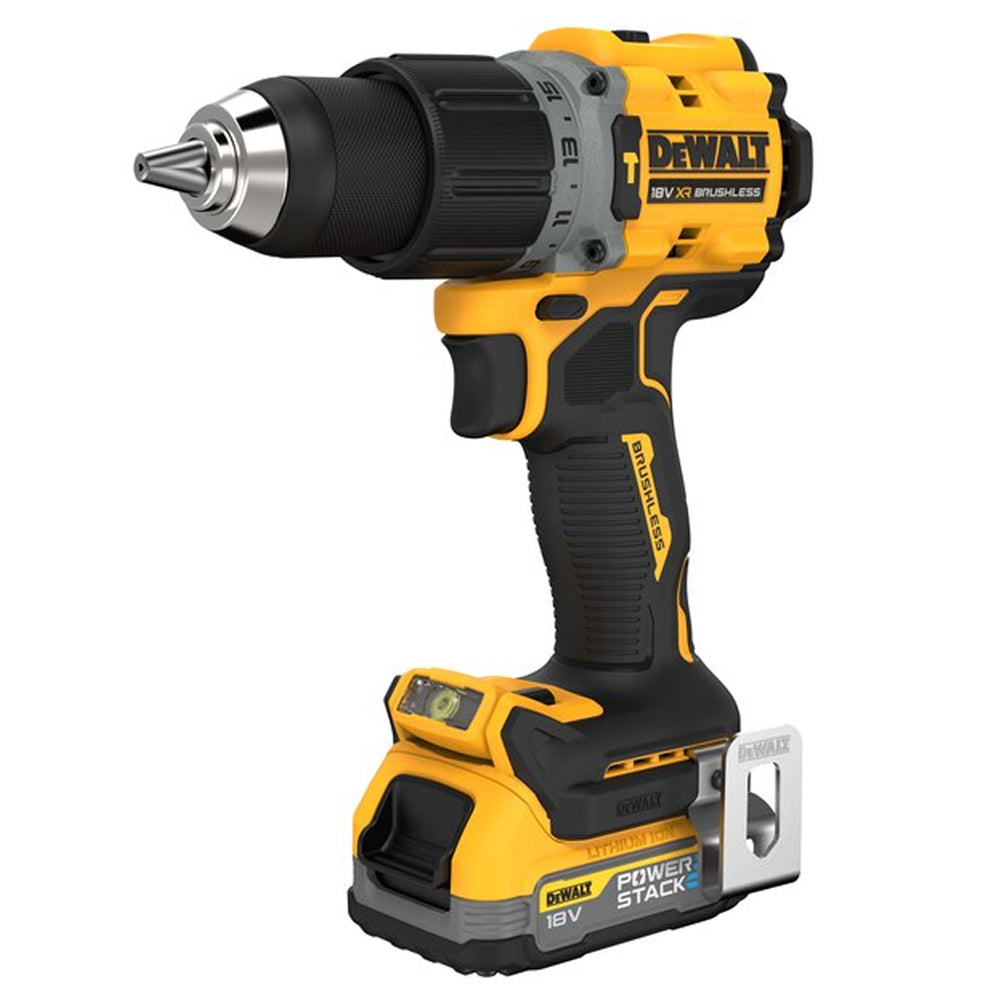 DeWalt DCD805E2T-GB Brushless Combi Drill Kit with 2 x 2.0Ah Batteries 18V