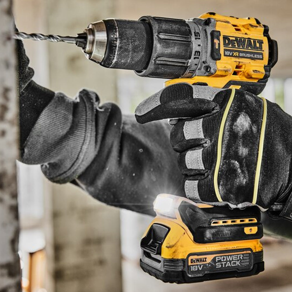 DeWalt DCD805E2T-GB Brushless Combi Drill Kit with 2 x 2.0Ah Batteries 18V