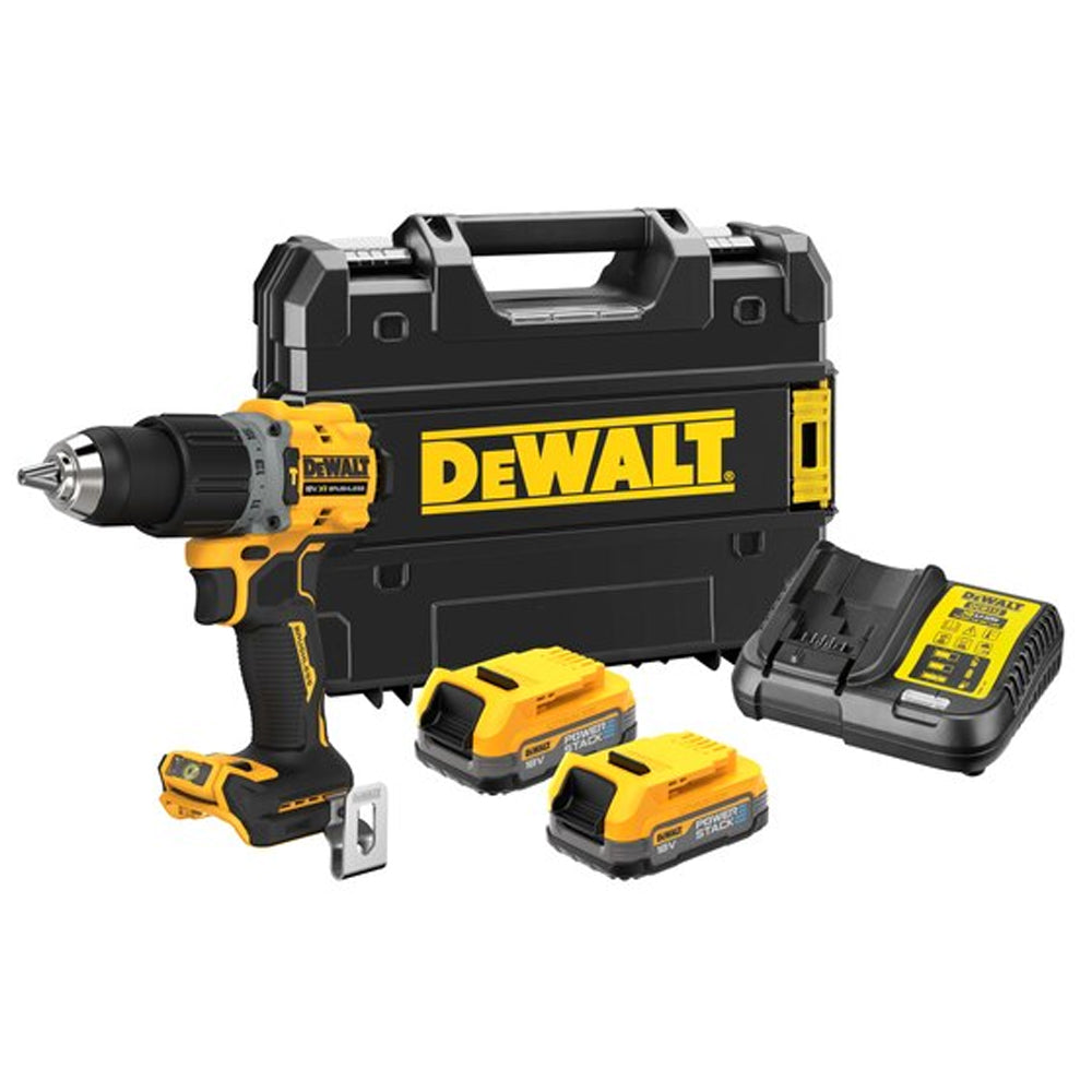 DeWalt DCD805E2T-GB Brushless Combi Drill Kit with 2 x 2.0Ah Batteries 18V