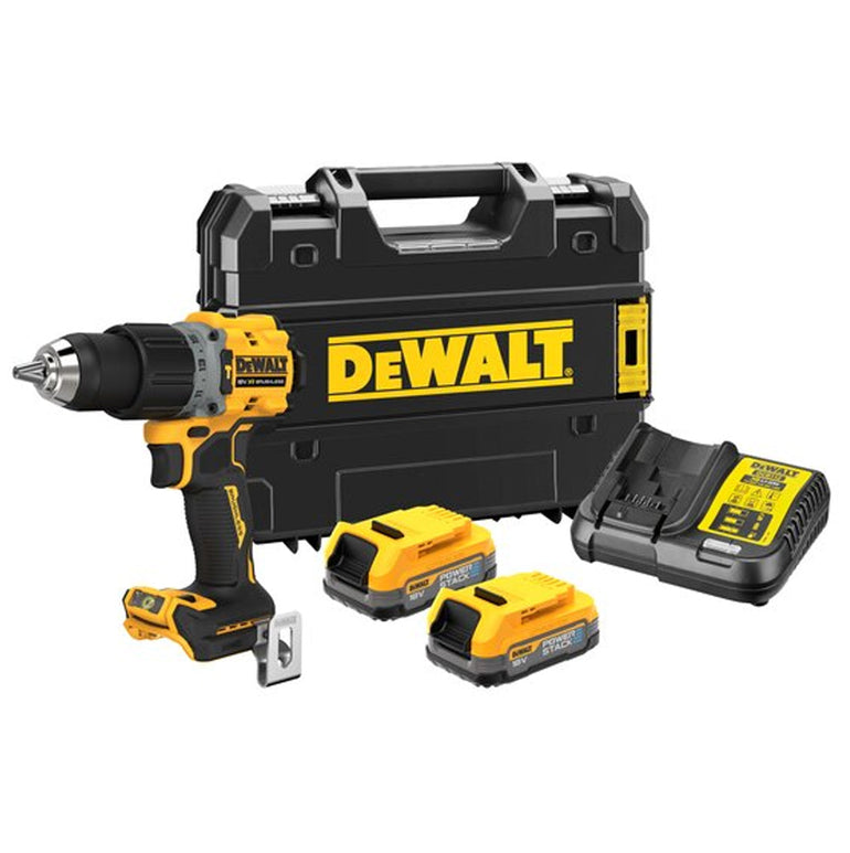 DeWalt DCD805E2T-GB Brushless Combi Drill Kit with 2 x 2.0Ah Batteries 18V