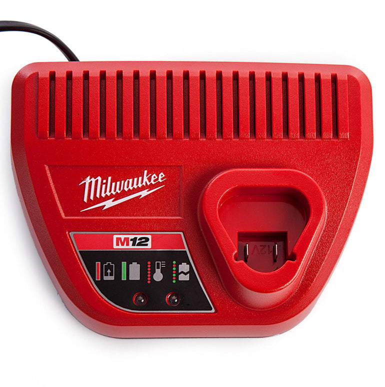 Milwaukee M12C12C 12V Battery Charger 4932352069