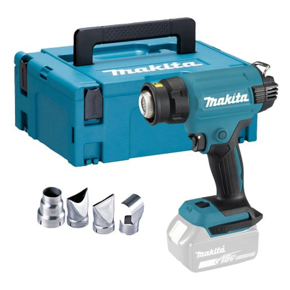 Makita DHG181ZJ 18V LXT Cordless Heat Gun With Makpac Case